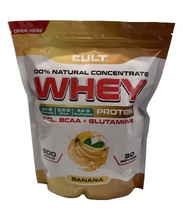 CULT 100% WHEY protein (пакет) 900 г