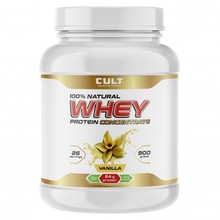 CULT 100% WHEY protein Сывороточный протеин 900 г