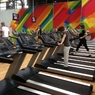 БЕГОВАЯ ДОРОЖКА ЭЛЕКТРИЧЕСКАЯ 8600TM 7"TV AEROFIT
